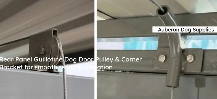 Dog Kennel Run 2.4x1.8m or 4.4x1.8m indestructible safe secure Yard Enclosure w/Roof ‘Seriously Strong’ ESL85 yrs