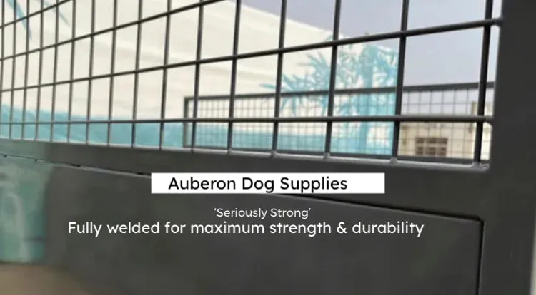 Dog Kennel Run 2.4x1.8m or 4.4x1.8m indestructible safe secure Yard Enclosure w/Roof ‘Seriously Strong’ ESL85 yrs