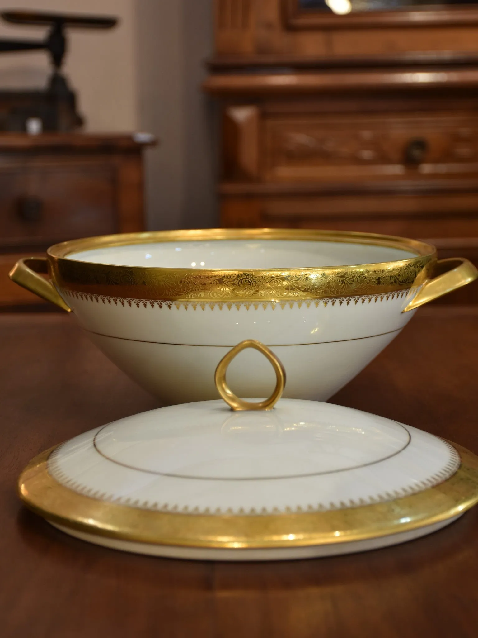 Early 20th century Limoges dinner set – 43 pieces