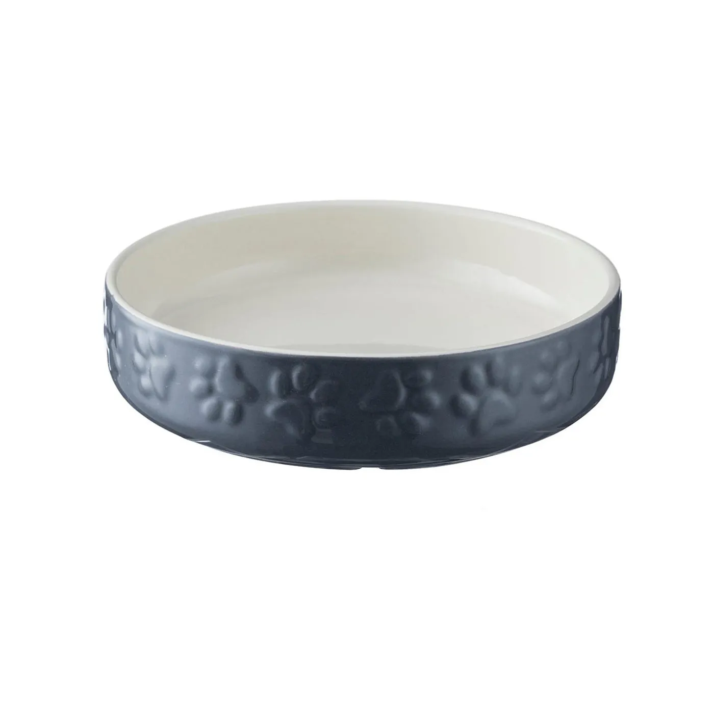 Embossed Paw Print Bowl