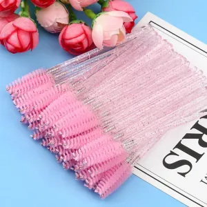 Eyelash Makeup Brush Diamond Handle
