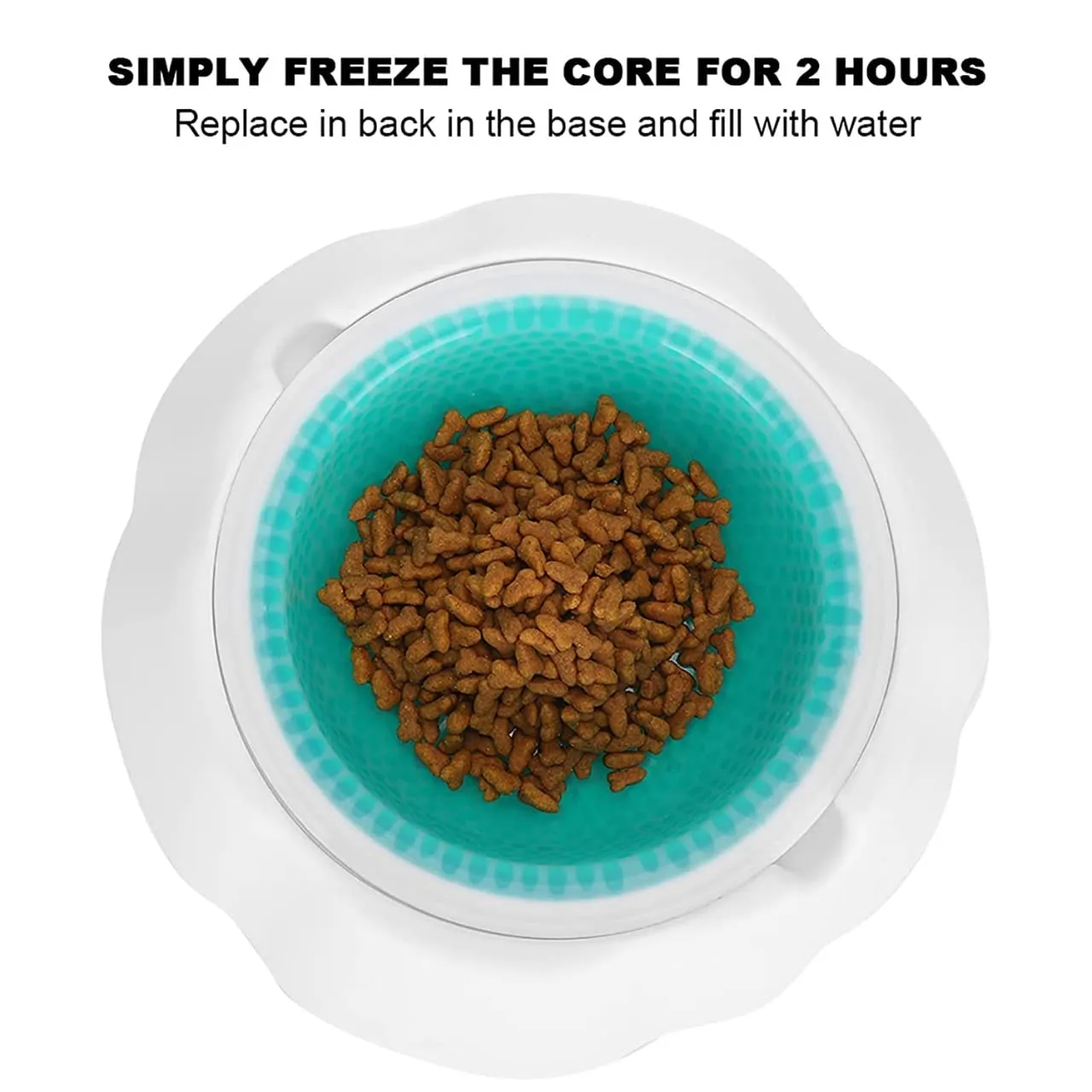 Feeding Pet Cool Water Bowl