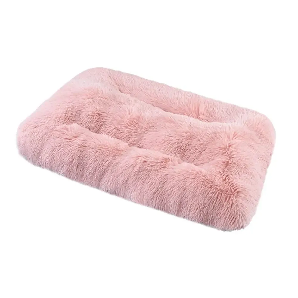 Fluffy Calming Waterproof Anti-slip Pet Mat for Large, Medium, and Small Dogs & Cats