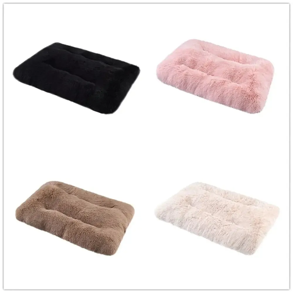 Fluffy Calming Waterproof Anti-slip Pet Mat for Large, Medium, and Small Dogs & Cats