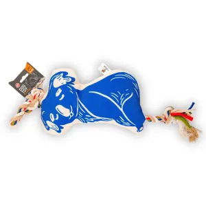 Fofos Flossy Rope Toy With Koala for Dogs