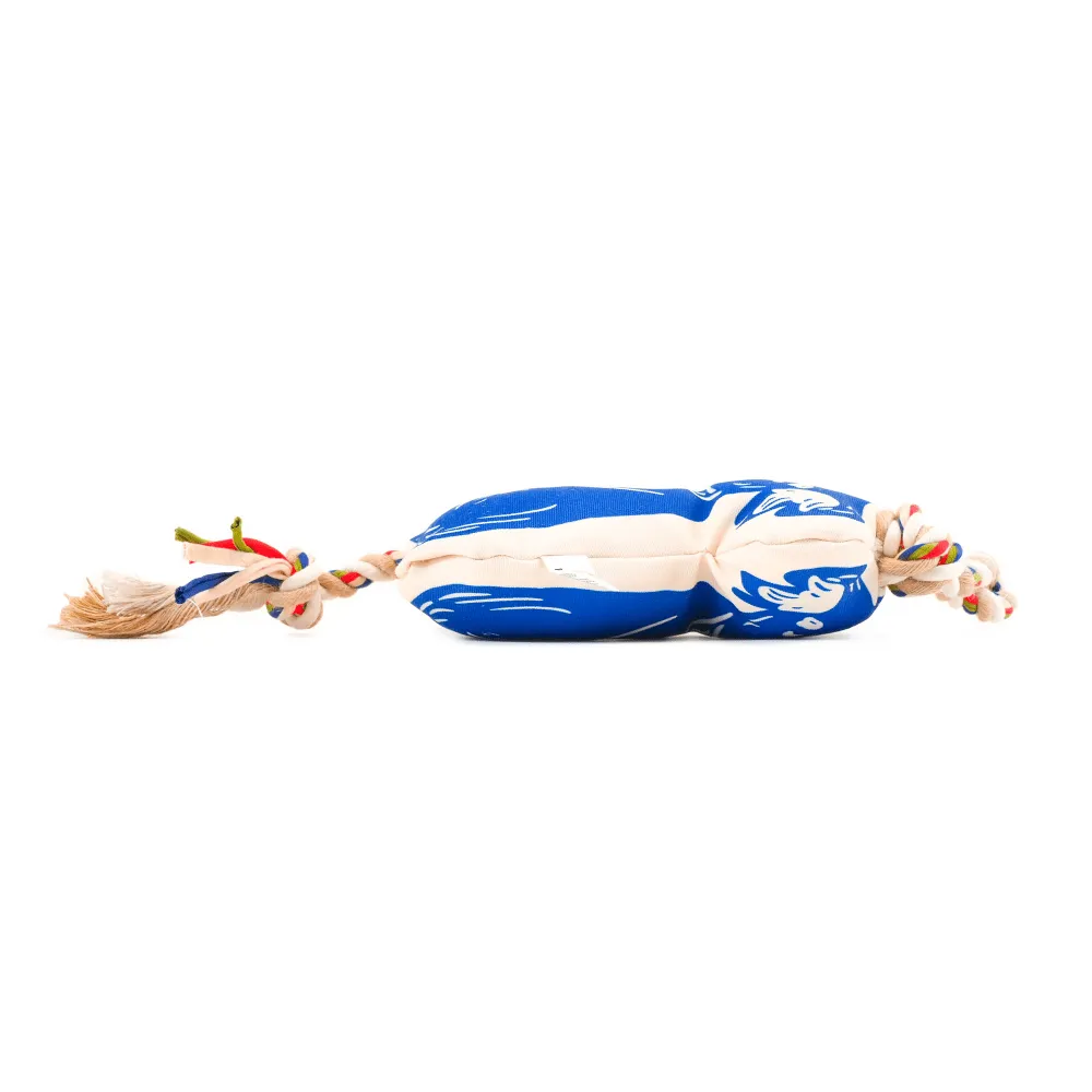 Fofos Flossy Rope Toy With Koala for Dogs