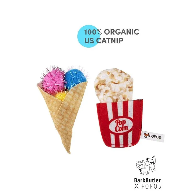 FOFOS Yummy Diet Popcorn &amp; Cone