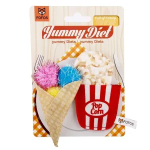 FOFOS Yummy Diet Popcorn &amp; Cone