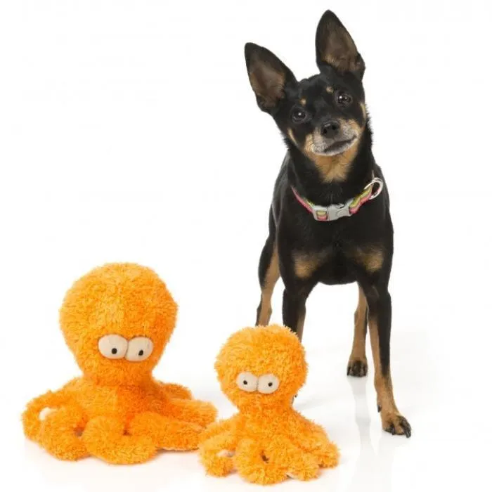 FuzzYard | Sir-legs-alot - Octopus Plush Dog Toy