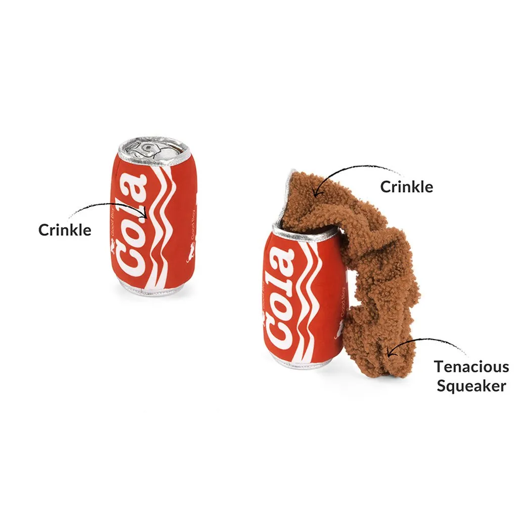 Good Boy Cola Plush Dog Toy