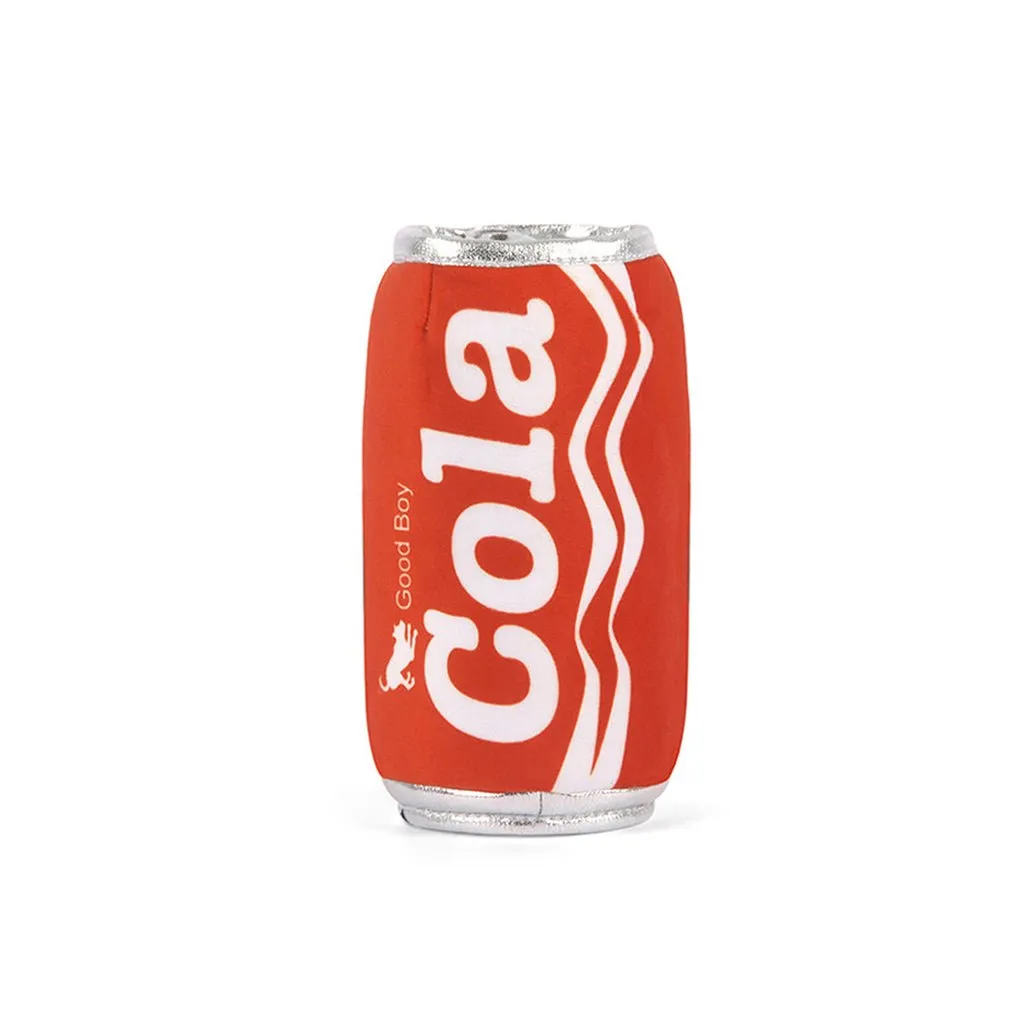 Good Boy Cola Plush Dog Toy