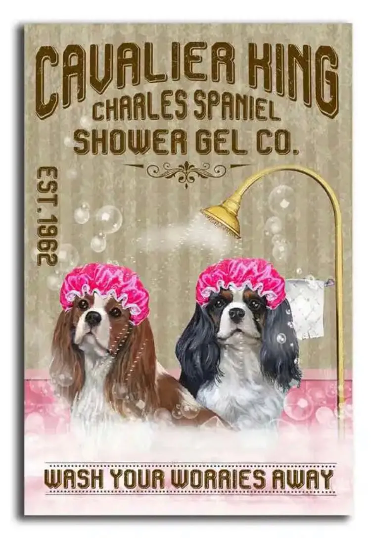 Groomers’ Salon Shop Signs Metal Tin Decor Wise Witty Wonderful ~ 2 Sizes Free Delivery