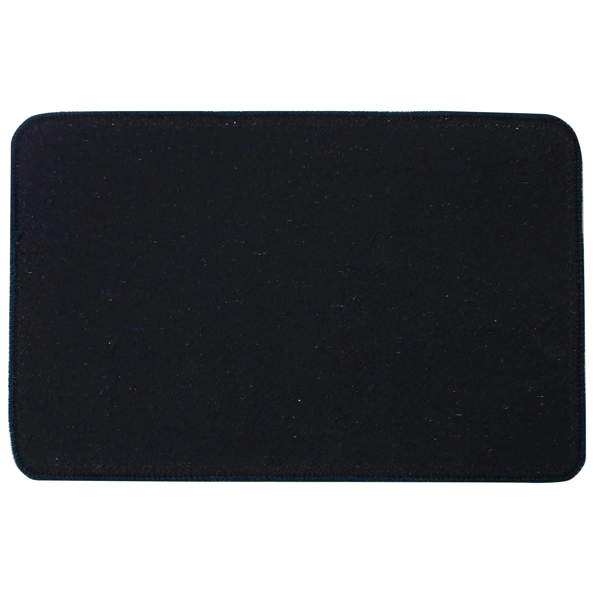 Heart Home Microfiber Anti Slip 4 Pieces Bath Mat 22"x14", Grey - CTHH6775