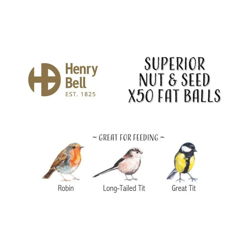 Henry Bell X50 Superior Fat Balls