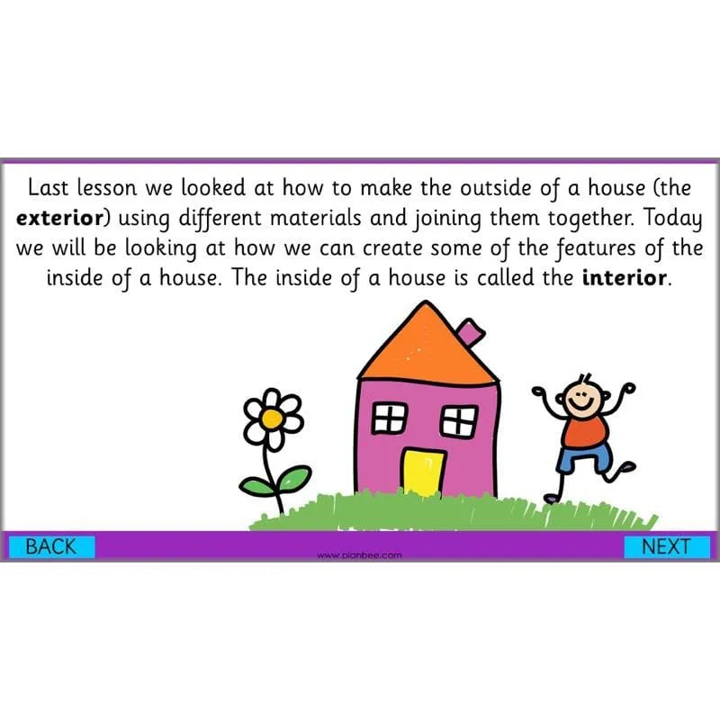 Homes DT Lessons