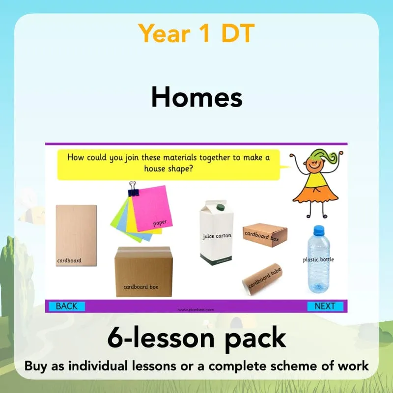 Homes DT Lessons