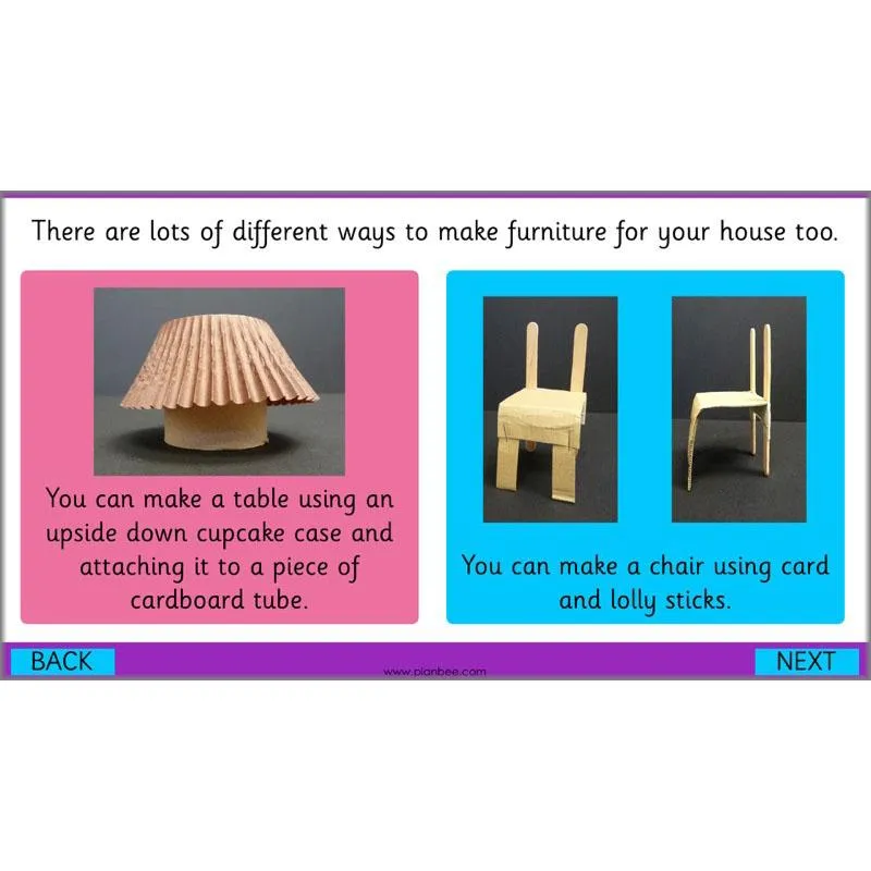 Homes DT Lessons