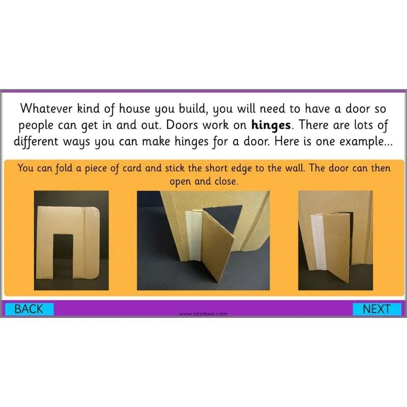 Homes DT Lessons