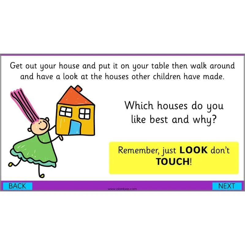 Homes DT Lessons