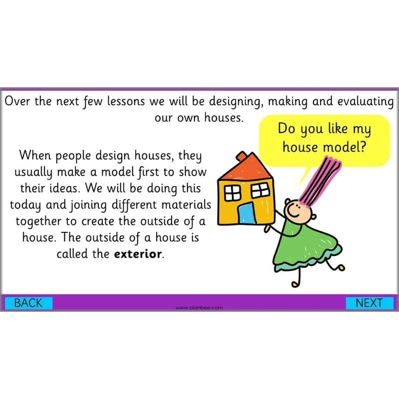 Homes DT Lessons