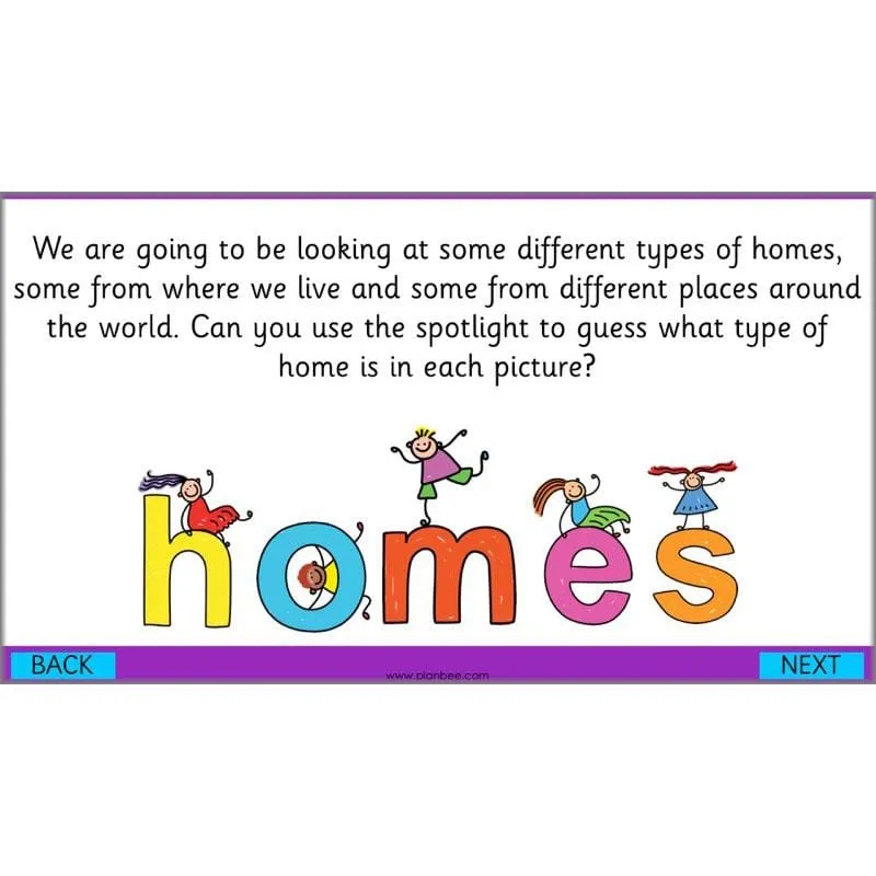 Homes DT Lessons