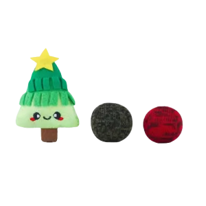 HugSmart Pet - Holiday Feline | Xmas Tree - Cat Toy