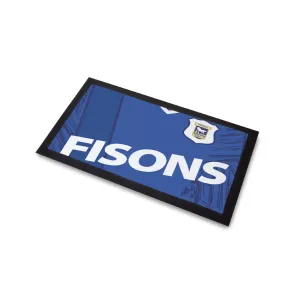 Ipswich Town 1995 Home Pet Feeding Mat