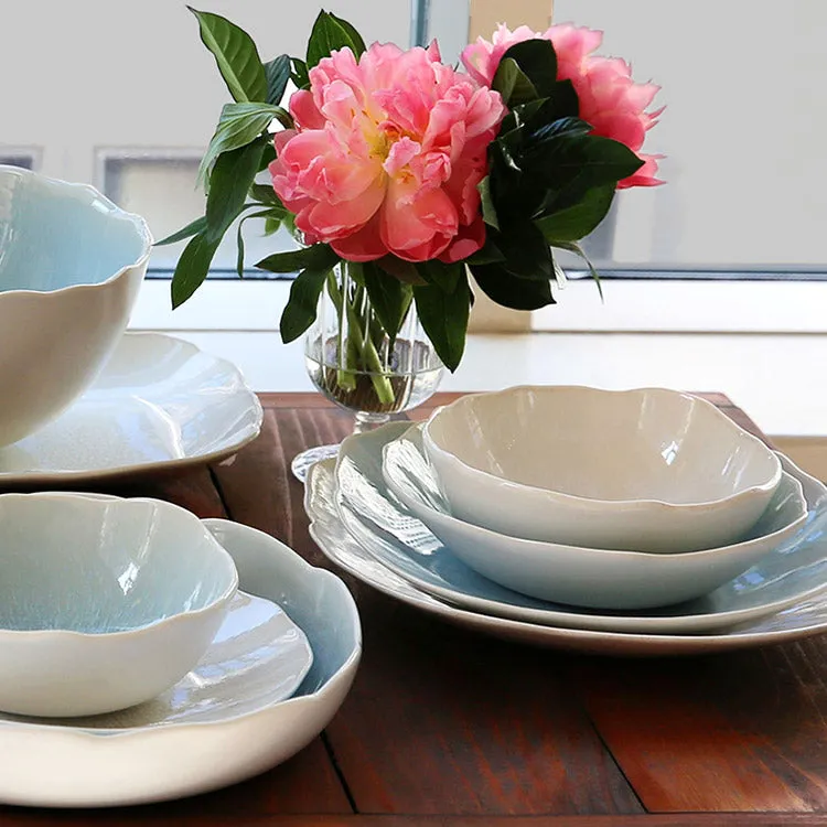 Jars Plume set of 4 soup bowls
