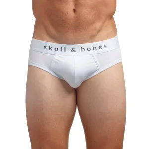 Just the Bones Brief Optic White