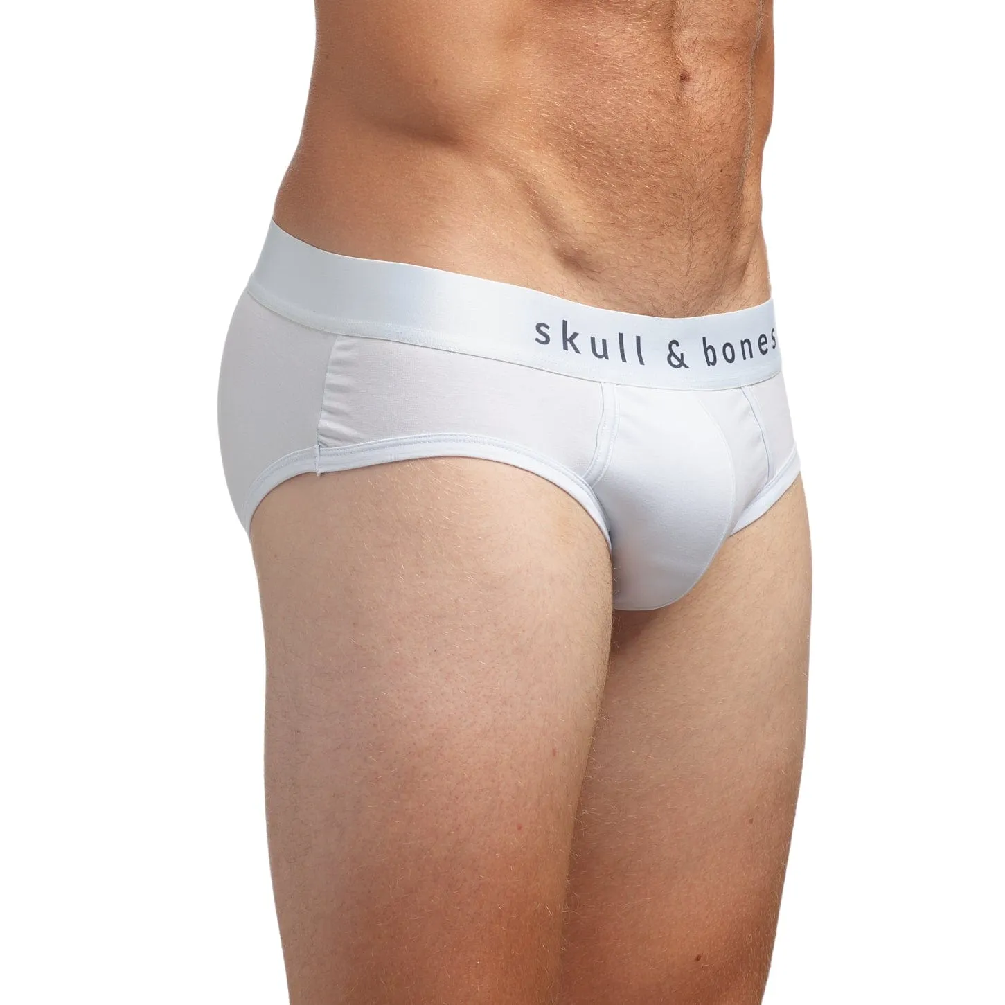 Just the Bones Brief Optic White