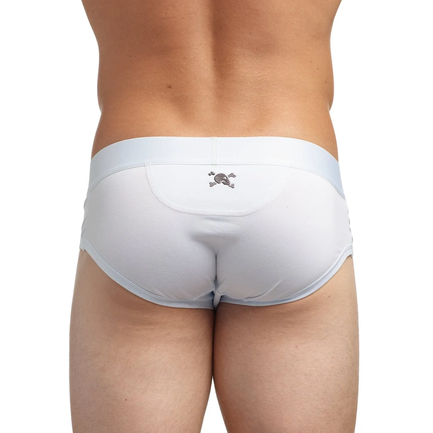 Just the Bones Brief Optic White