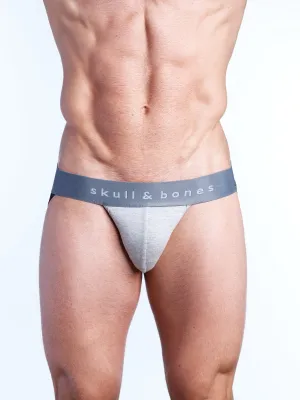 Just the Bones Jock Heather Grey