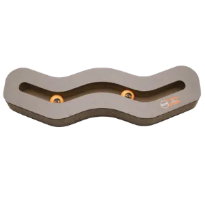 K&H Pet Products Kitty Tippy Track n’ Roll Cardboard Cat Toy