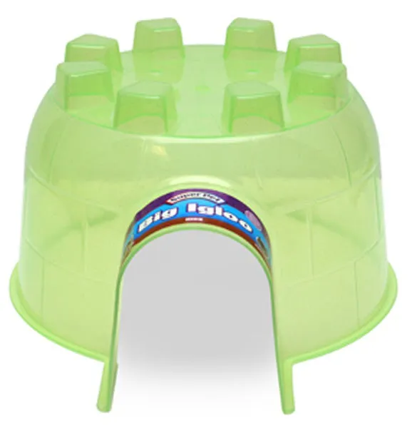 KAYTEE - Large Igloo Hide-Out - 10.5 x 12 x 6.25 Inch