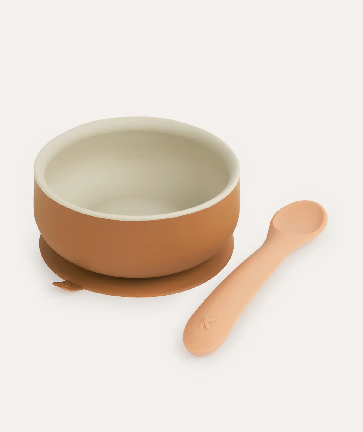 KIDLY by MORI Suction Bowl & Spoon Set