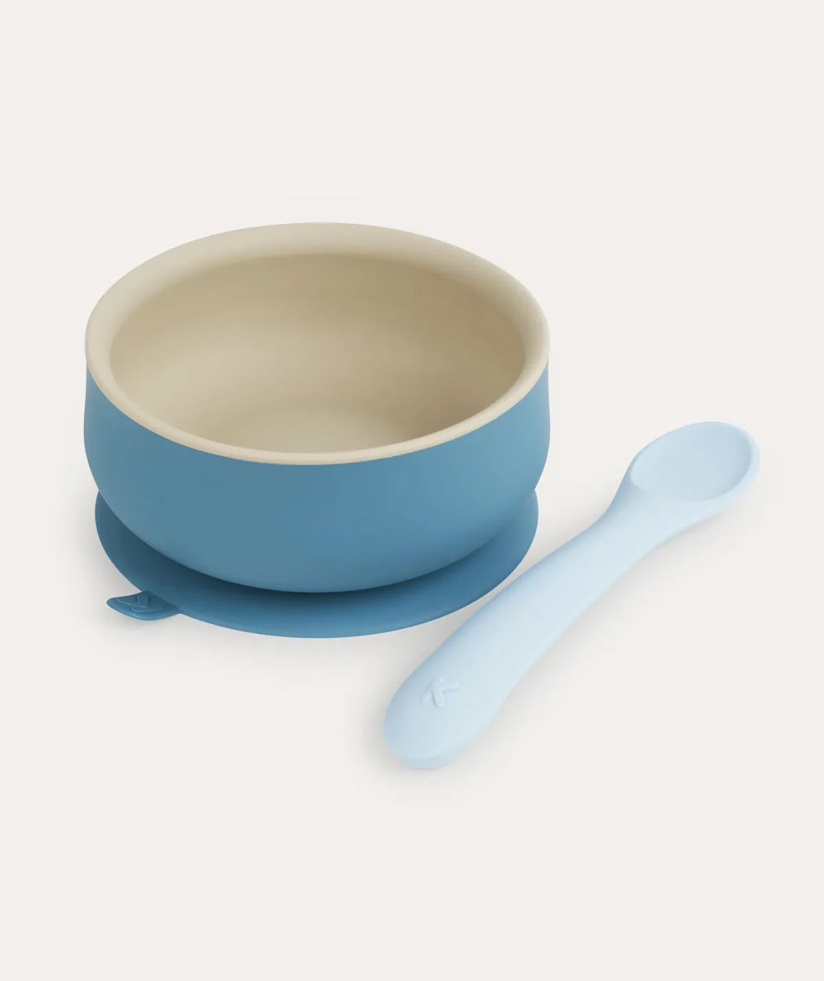 KIDLY by MORI Suction Bowl & Spoon Set