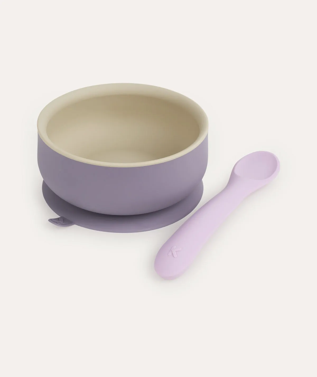 KIDLY by MORI Suction Bowl & Spoon Set