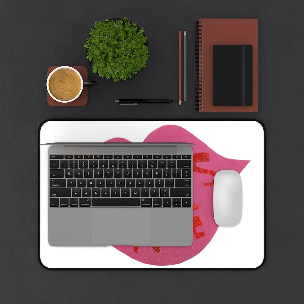 Kiss Me Desk Mat