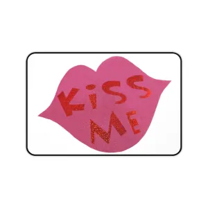 Kiss Me Desk Mat