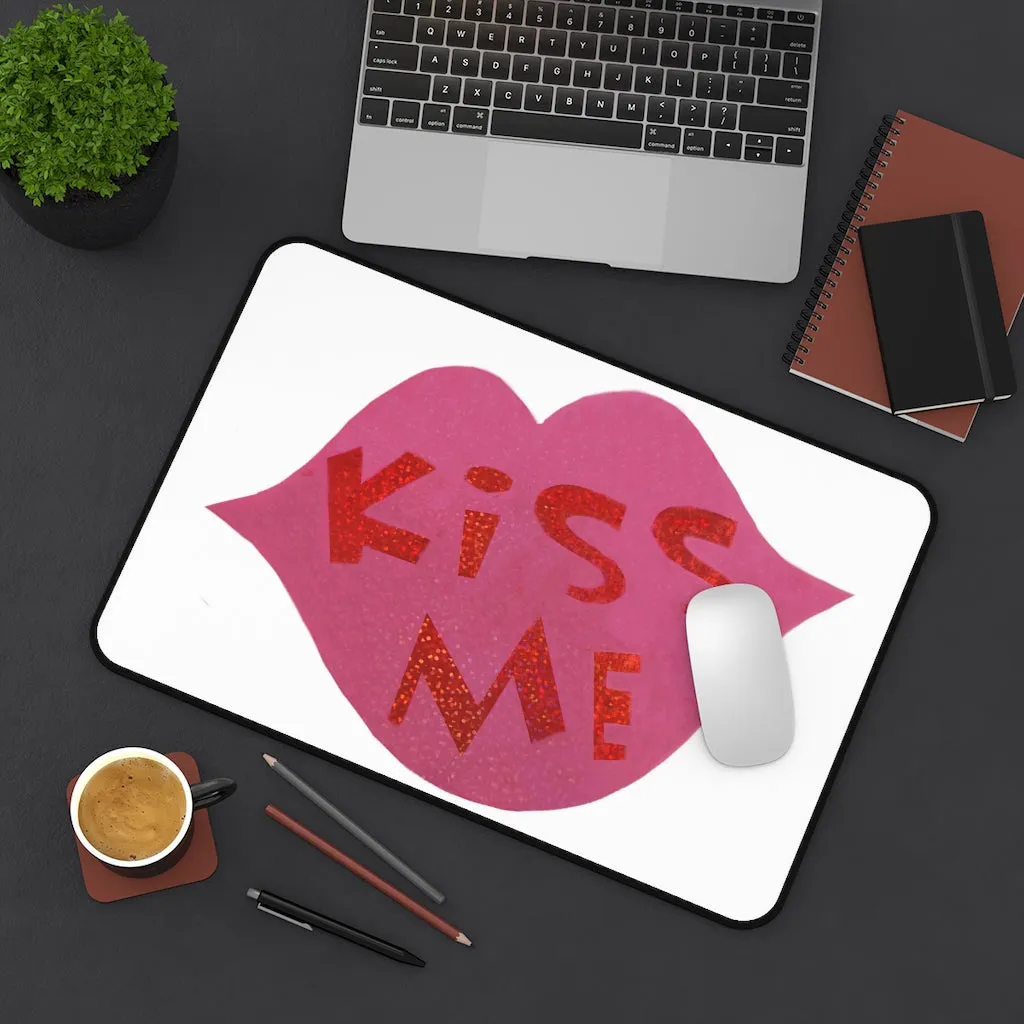 Kiss Me Desk Mat