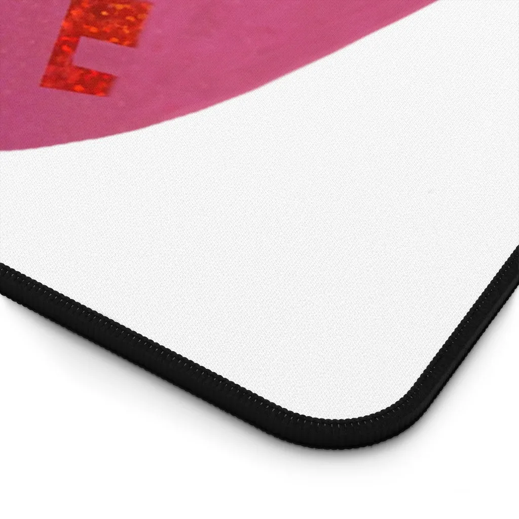 Kiss Me Desk Mat