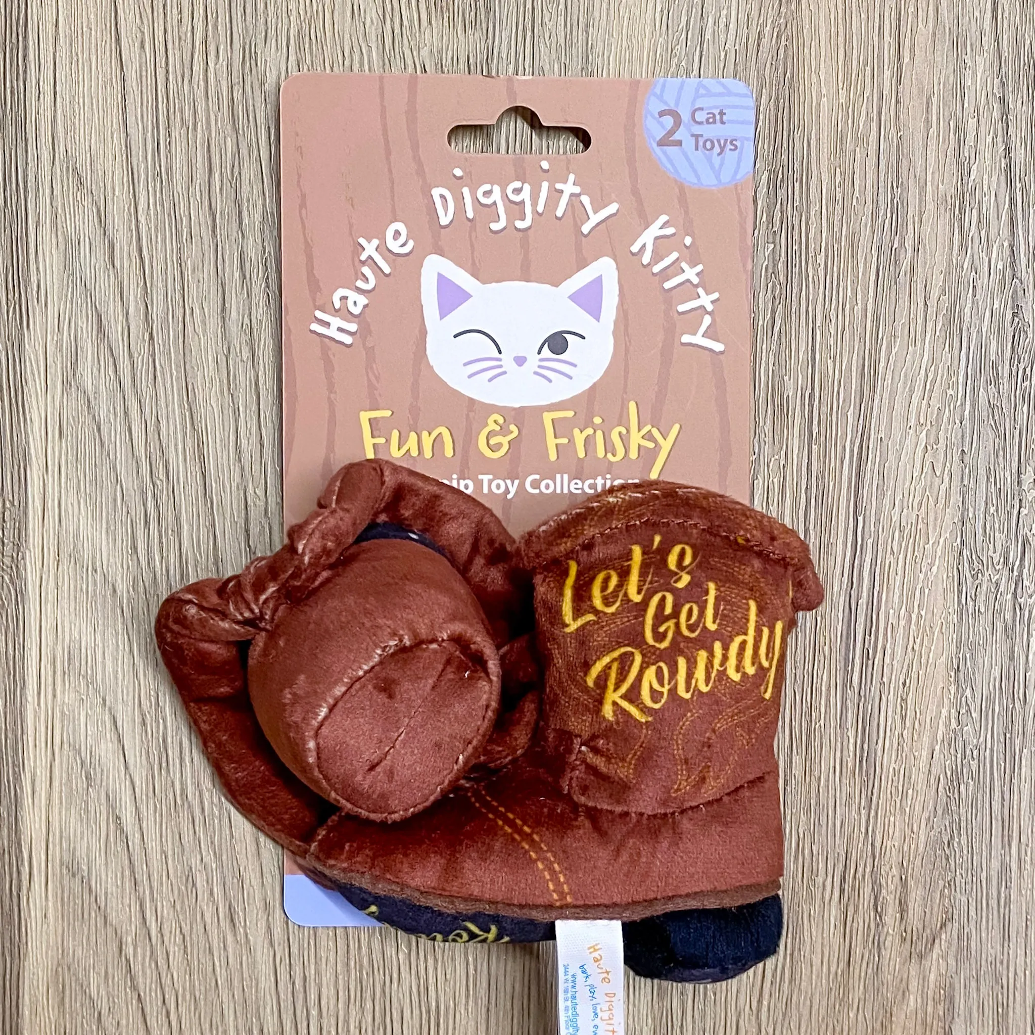 Kitty Cowboy Catnip Toys