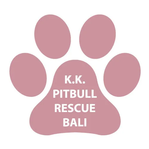 KK Pit Bull Rescues in Bali | DONATE $100