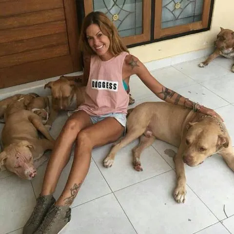 KK Pit Bull Rescues in Bali | DONATE $100