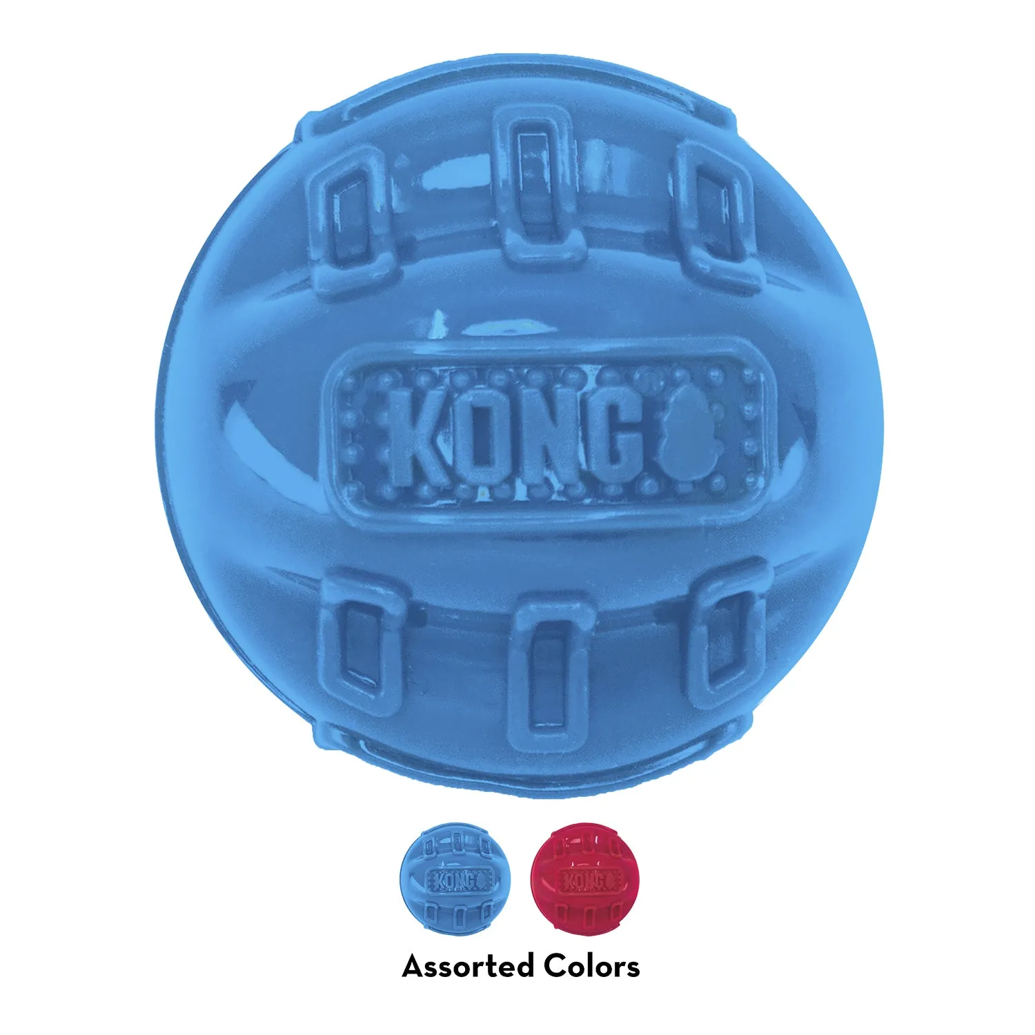 KONG Beezles Ball Dog Toy Medium
