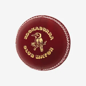 Kookaburra Club Match 156gm Red