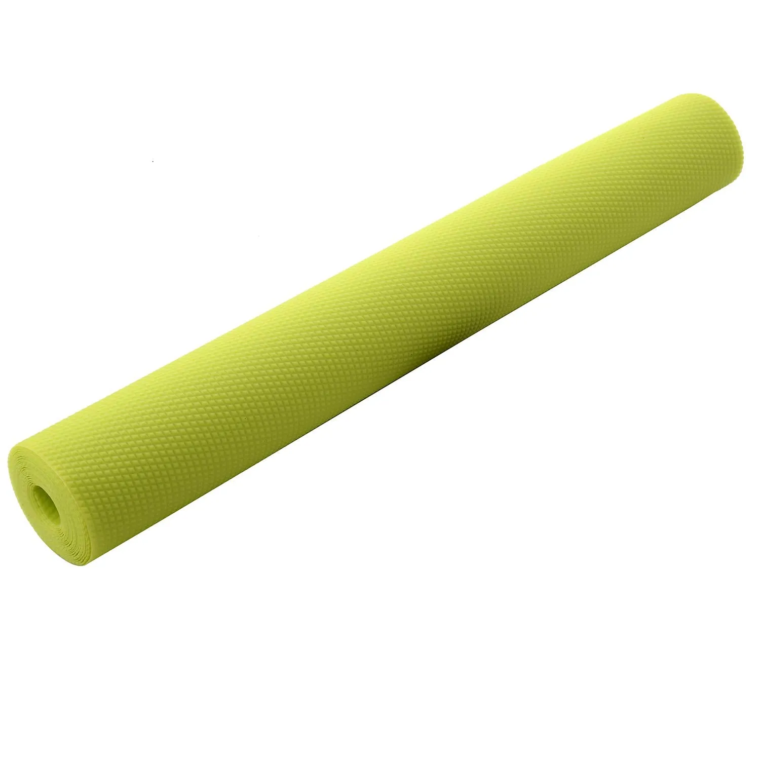 Kuber Industries 2 Pieces Multipurpose Diamond Textured Super Strong Anti-Slip Mat Liner,Size 45X500 Cm (5 Meter Roll, Green) - CTKTC045463
