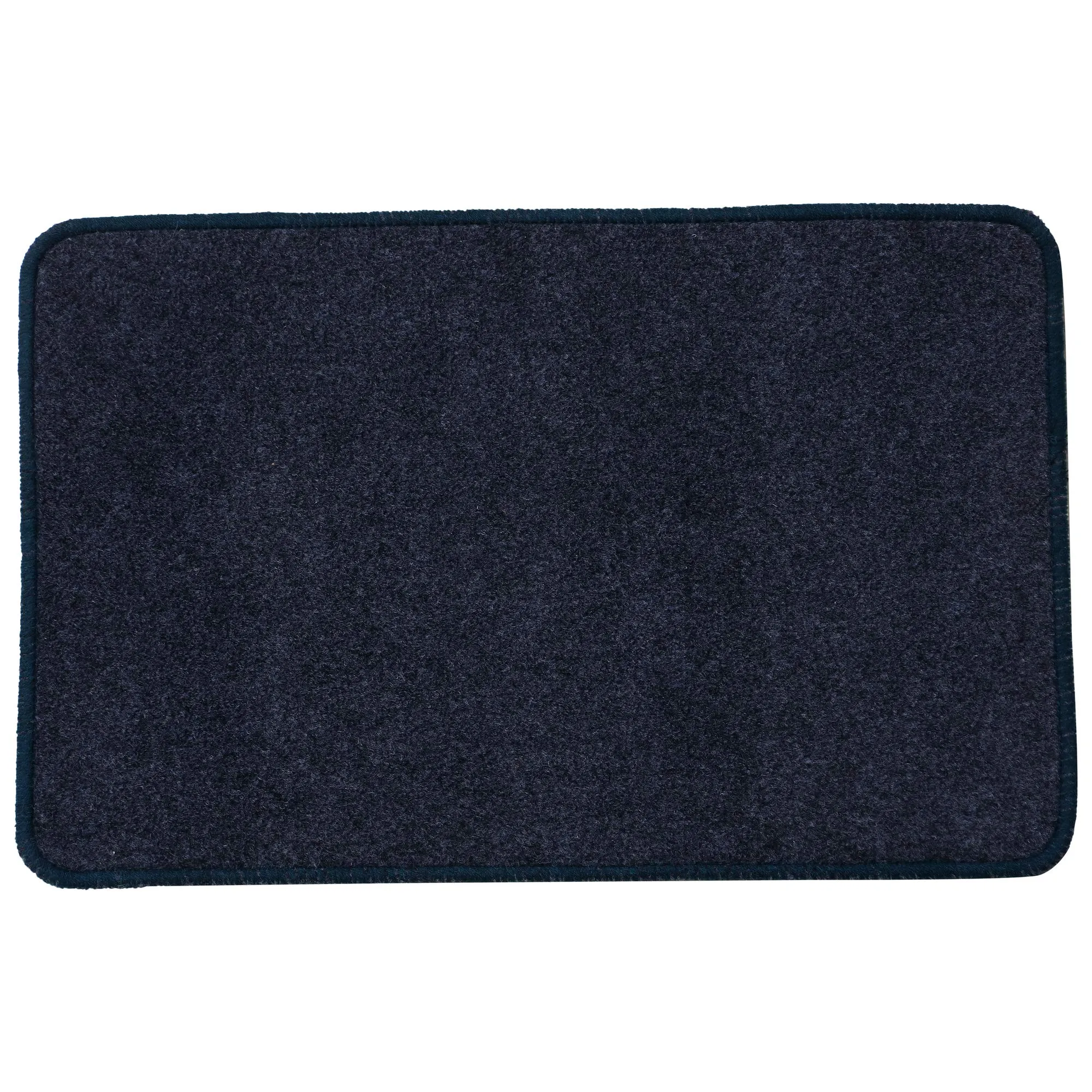 Kuber Industries Microfiber Anti Slip 2 Pieces Door Mat 22"x14", Grey & Green - CTKTC039895
