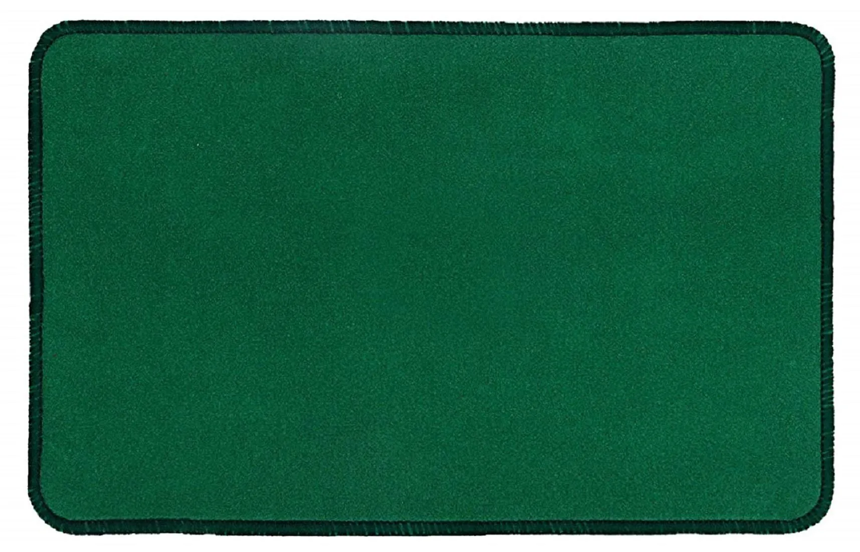 Kuber Industries Microfiber Anti Slip 2 Pieces Door Mat 22"x14", Grey & Green - CTKTC039895