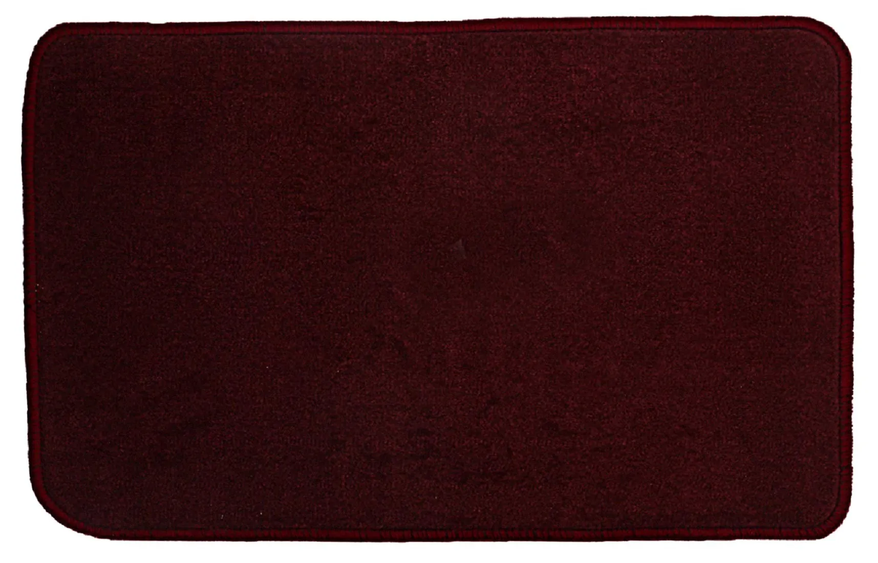 Kuber Industries Microfiber Anti Slip 2 Pieces Door Mat 22"x14", Maroon - CTKTC21910